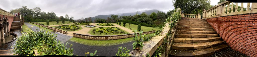 宜蘭仁山植物園-法蘭西庭園３６０度環景