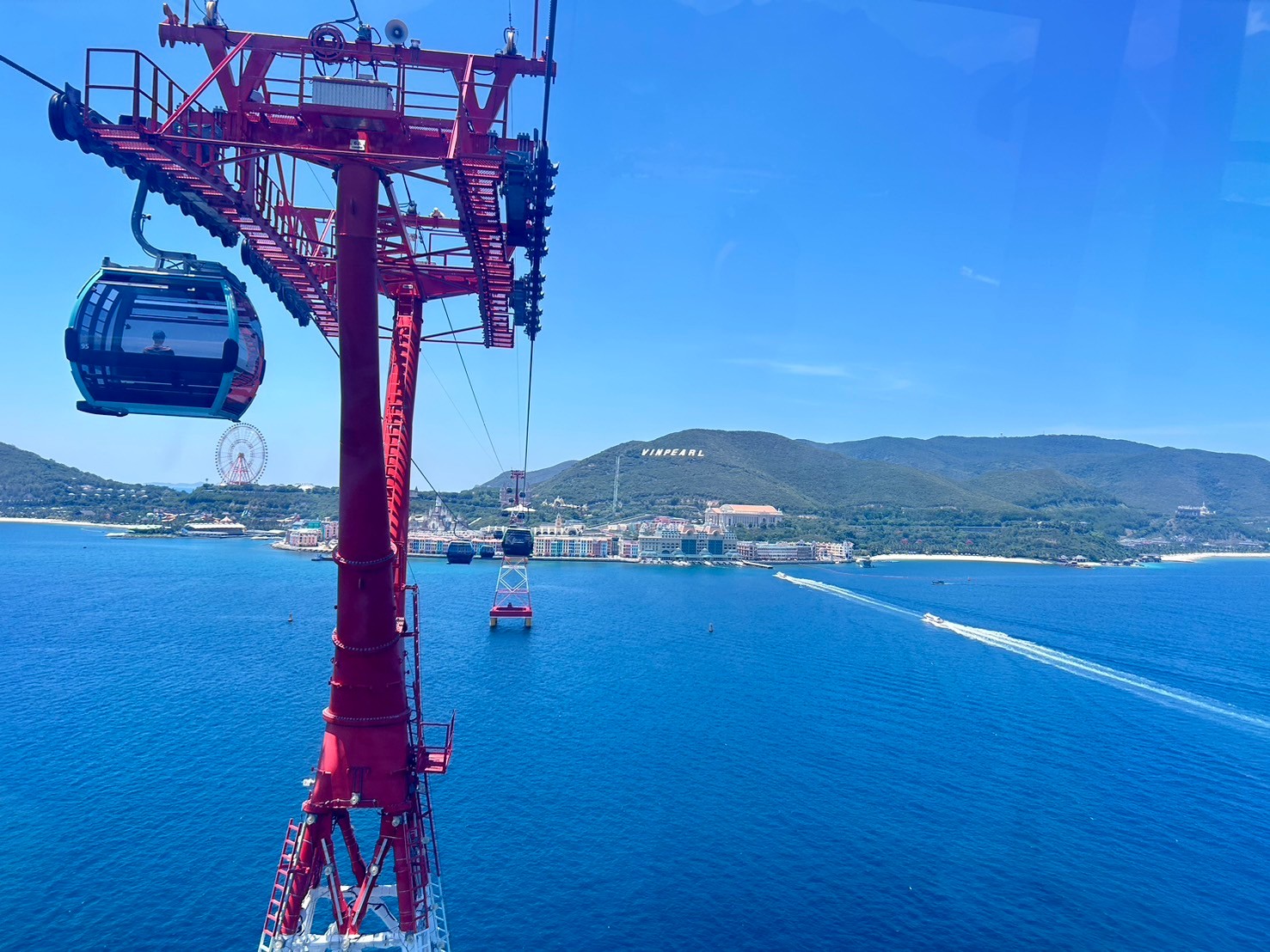 越南芽莊珍珠島跨海纜車