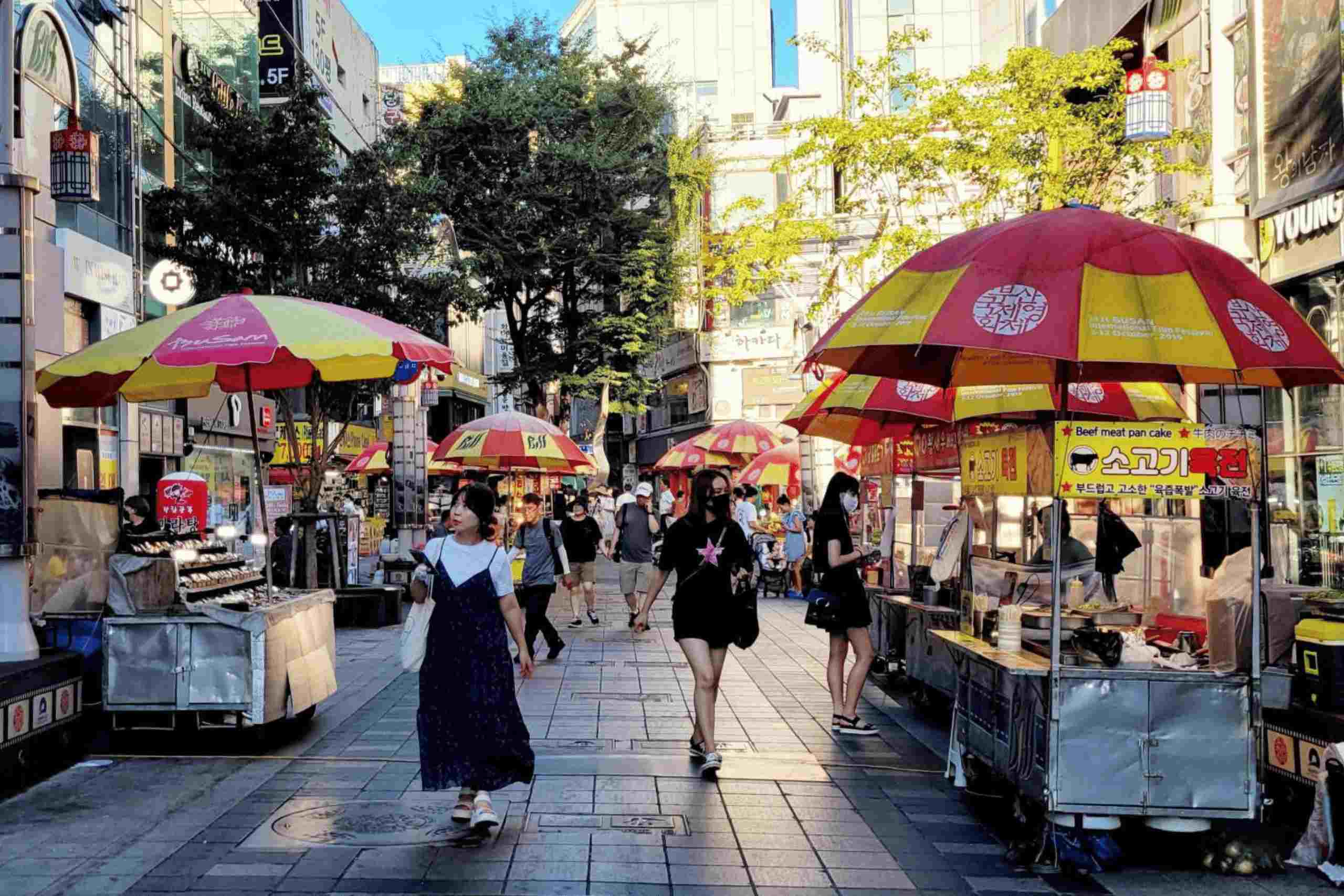 夏季來韓國旅遊，室外豔陽超大，記得要做好防曬準備，避免旅途中不慎暑。