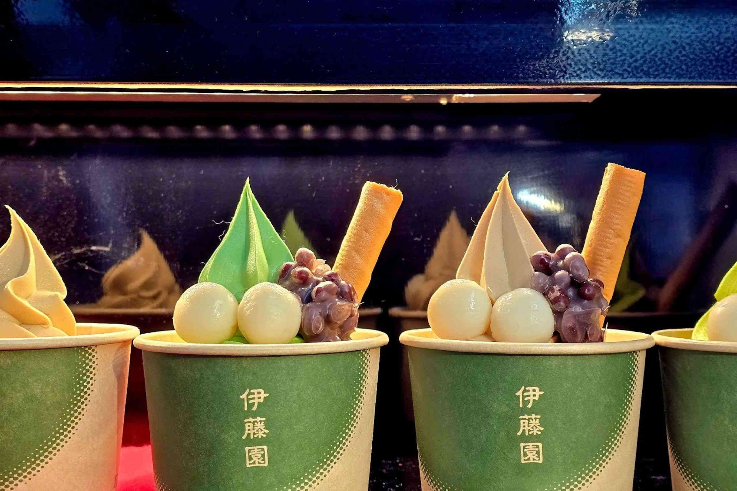 茶寮伊藤園不只是候機的地方，更是讓日本旅行好好說再見的緩衝空間，讓旅程有個從容的收尾。