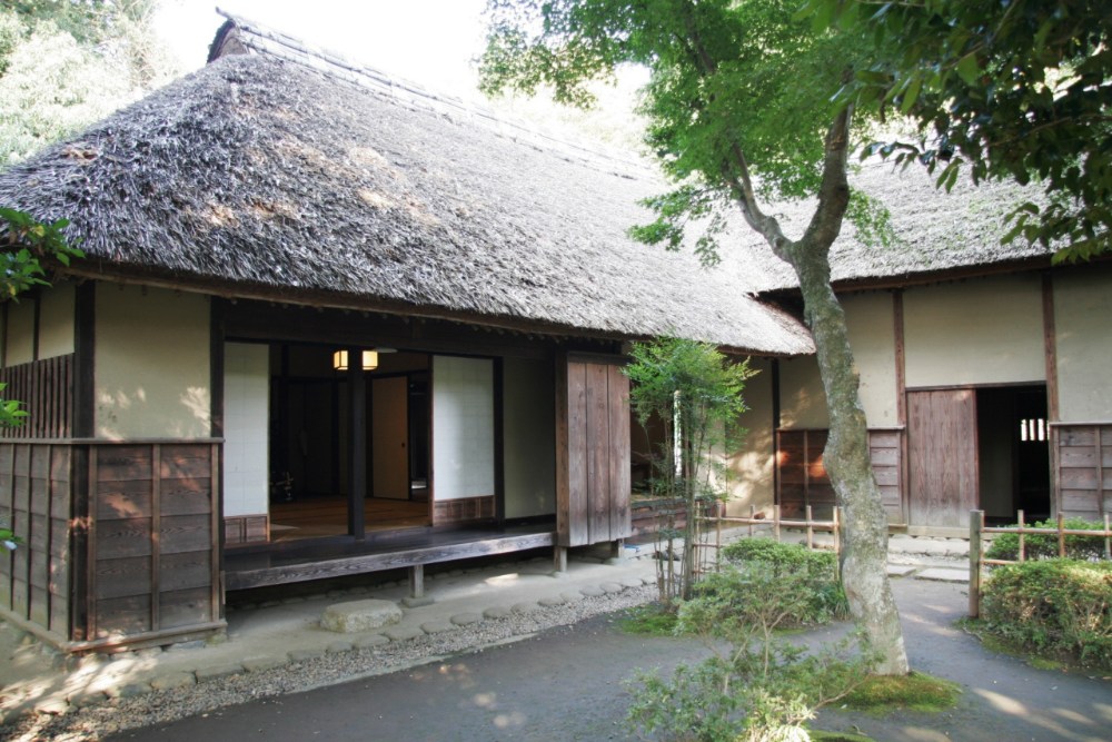 佐倉市至今仍保留著昔日的城下町風貌，展場入場即可走進歷史的空間。（圖片來源：舊佐倉藩武家屋敷群官方）