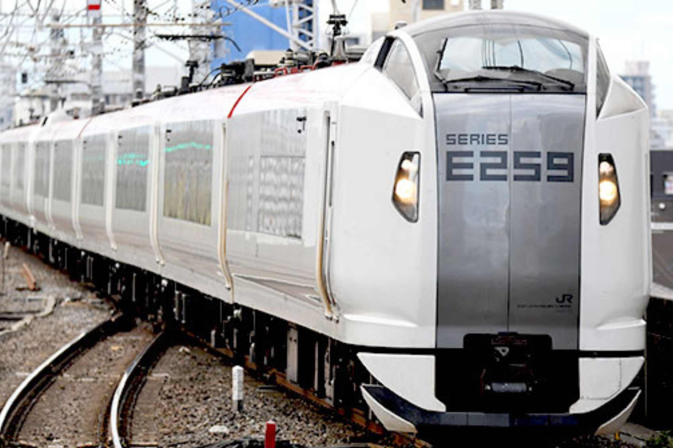 JR 東日本運營的「N'EX 成田特快」直達特快列車，連接成田機場站到新宿站、大船站。（圖片來源：JR-EAST官網)