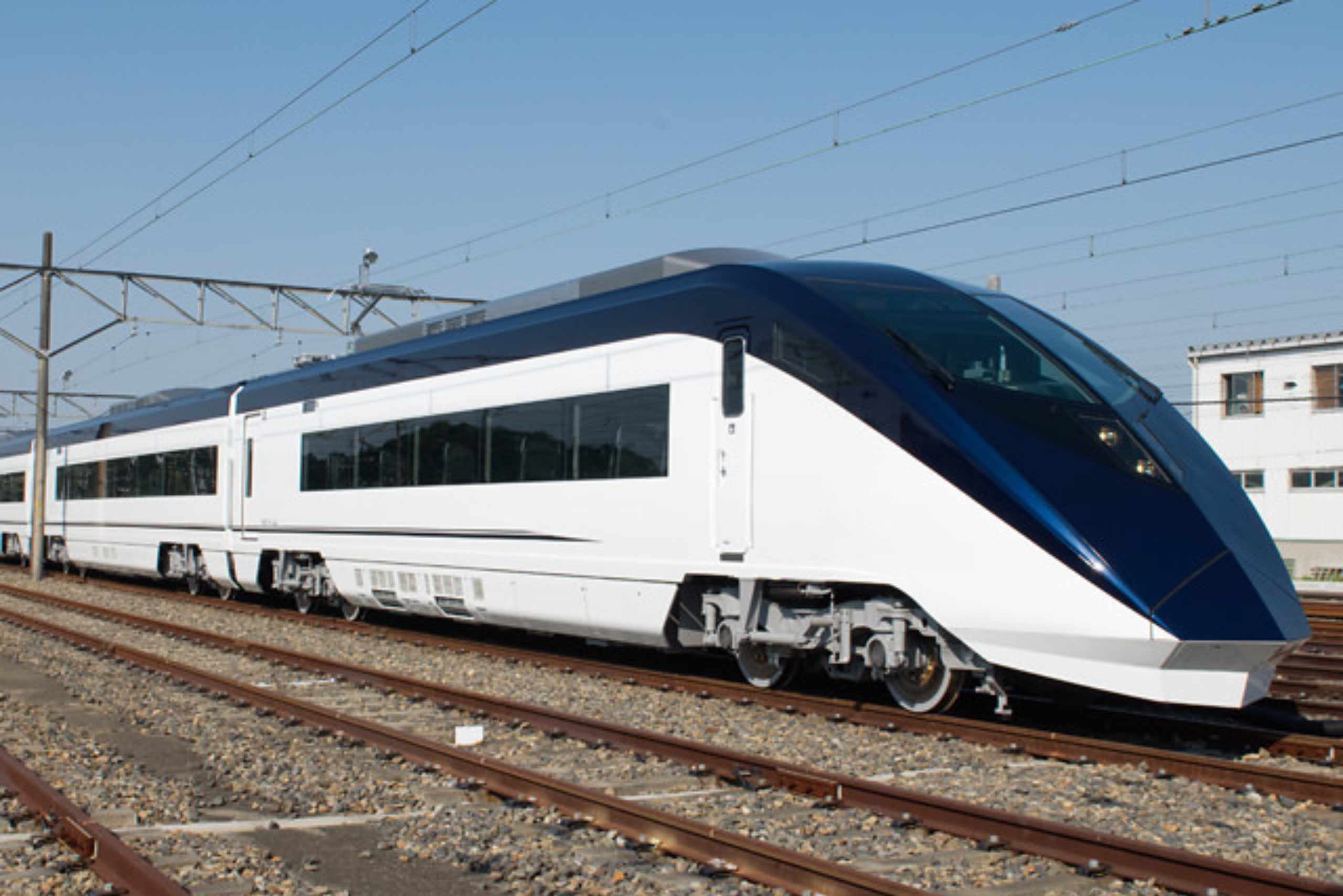 Skyliner 電車，連接成田機場站與京成上野站。（圖片來源：Skyliner 官網)