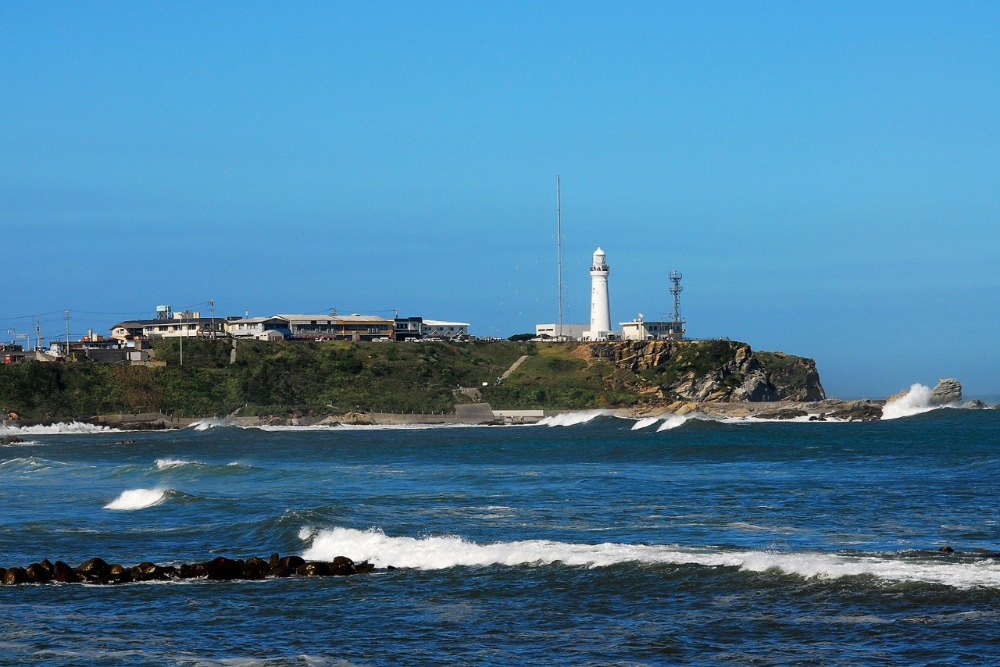 犬吠埼燈塔，海岸線壯麗海景，推薦喜歡看海景的旅客。（圖片來源：犬吠埼燈塔官網）