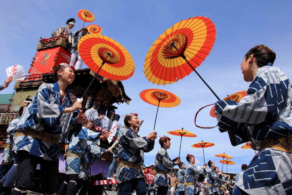 新勝寺每年都會舉辦成成田祇園祭這項例行活動，目前已超過三百年歷史。（圖片來源：成田祇園祭官網）