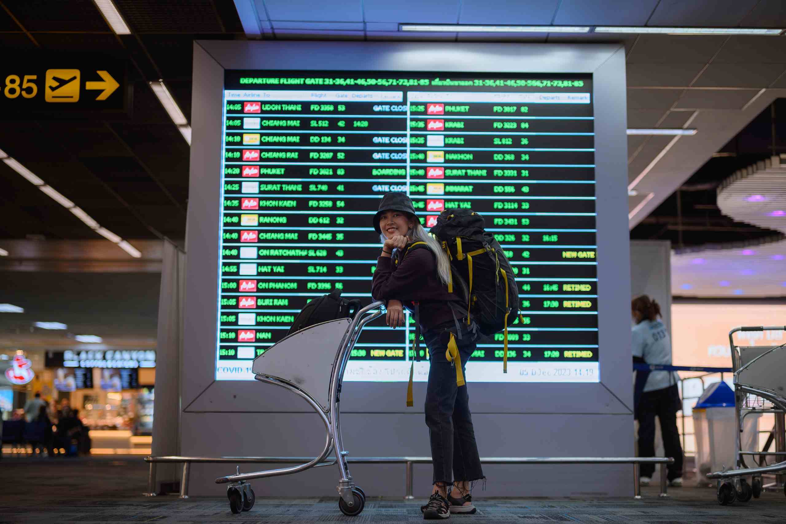 臺灣旅客持有效護照即可免簽入境泰國，單次停留最長 60 天，是目前亞洲最便利的入境政策之一。