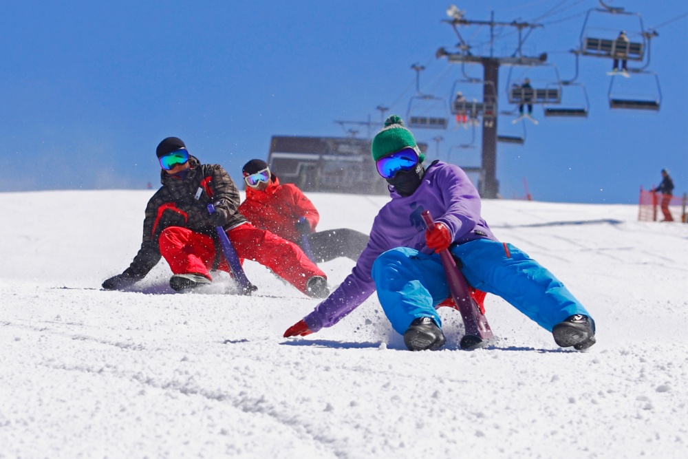 日本 Japow 粉雪乾燥鬆軟，是全球滑雪客公認最友善的雪質之一。