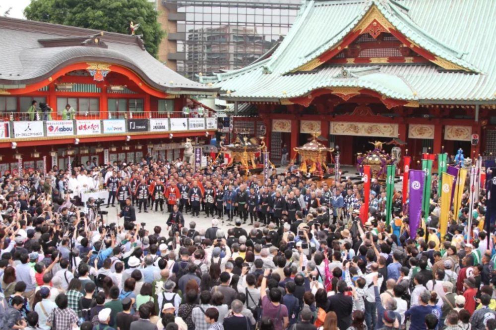 日本「三大祭典」之一，東京神田祭。（圖片來源：日本觀光局 官方網站）