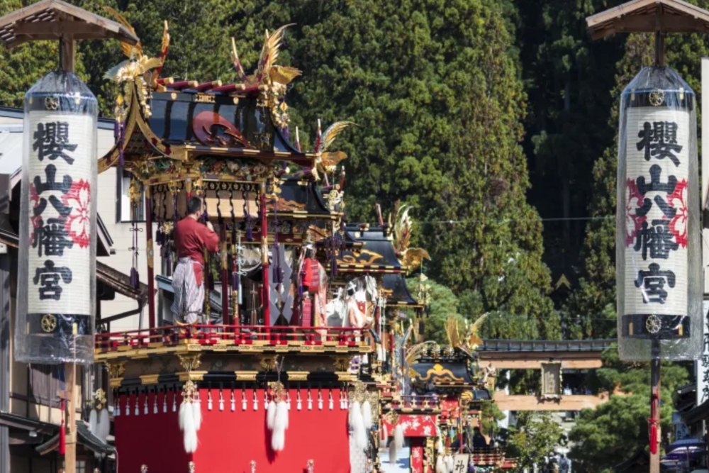 日本祭典高山祭的祭屋台是特色亮點之一。（圖片來源：高山祭 官方網站）