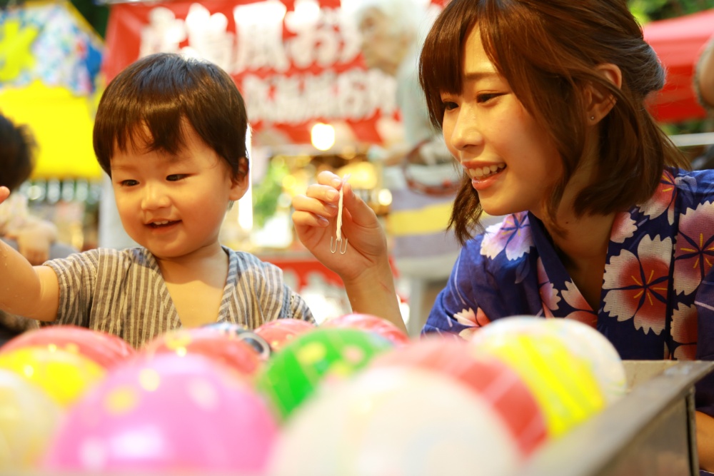 日本花火節充滿濃厚的歷史傳承與浪漫的夏日活動。