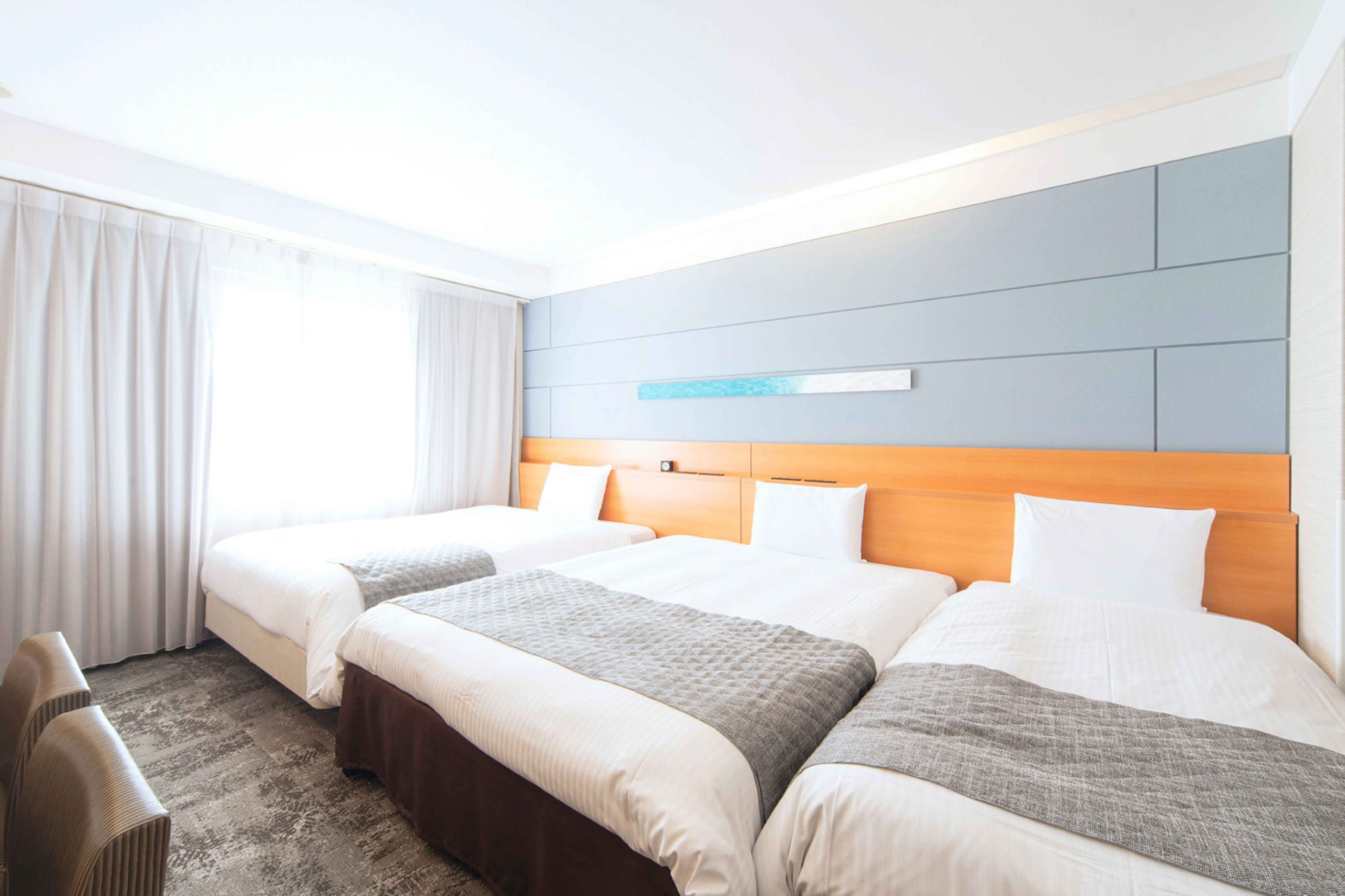 Vessel Hotel Ishigaki Island提供18歲以下兒童不佔床免費入住。（圖片來源：五福旅遊） 