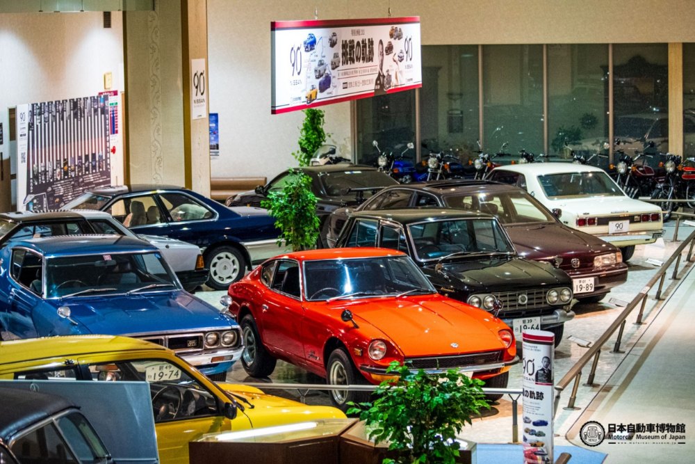 日本自動車博物館館內經典老車展示,日本規模最大汽車博物館。(圖片來源:日本自動車博物館官網)
