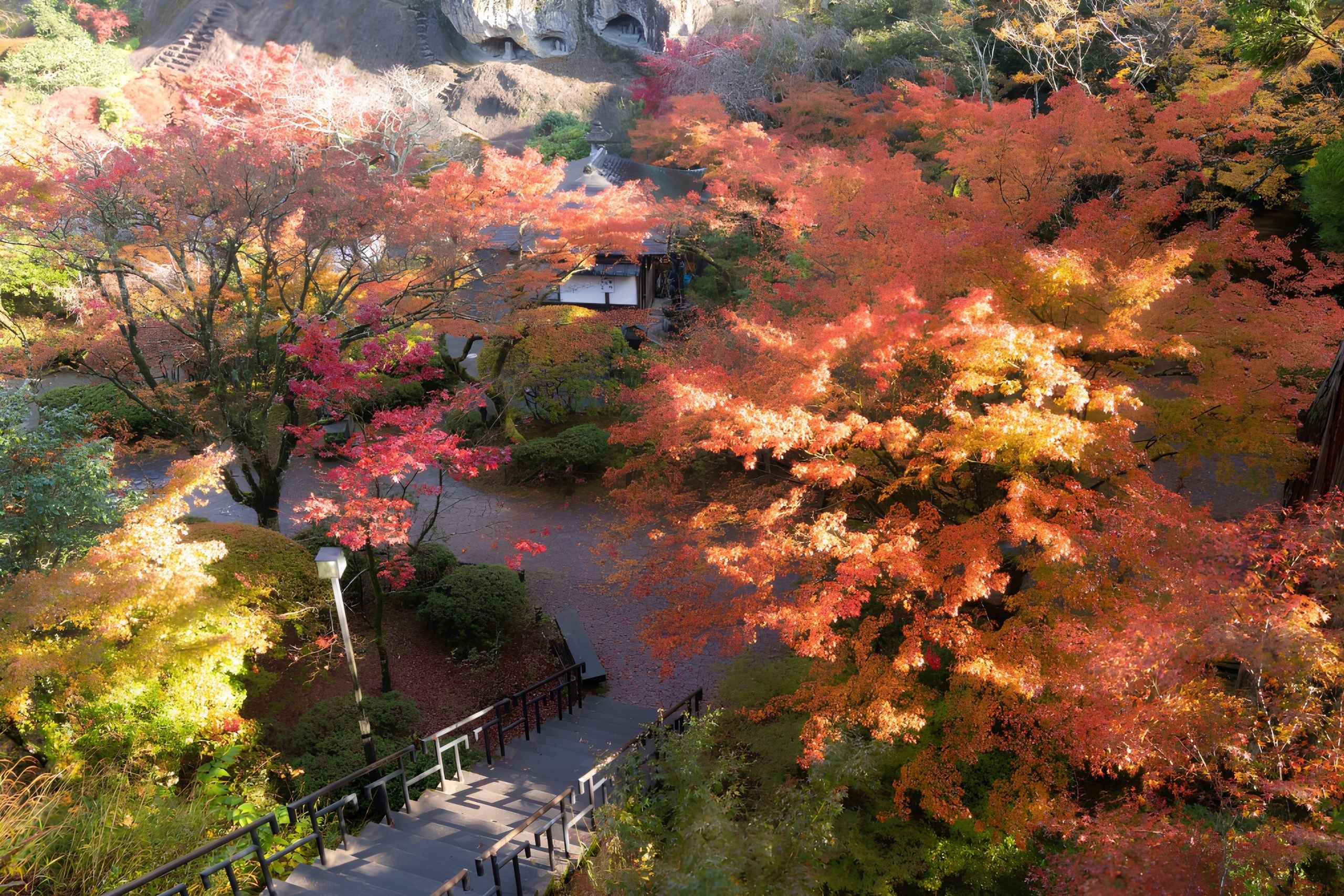 日本小松市「歷史古蹟」、「室內知識系景點」與「自然景觀」三種旅遊風格全收錄在同一座城市裡。(圖片來源:石川縣觀光官方網站)
