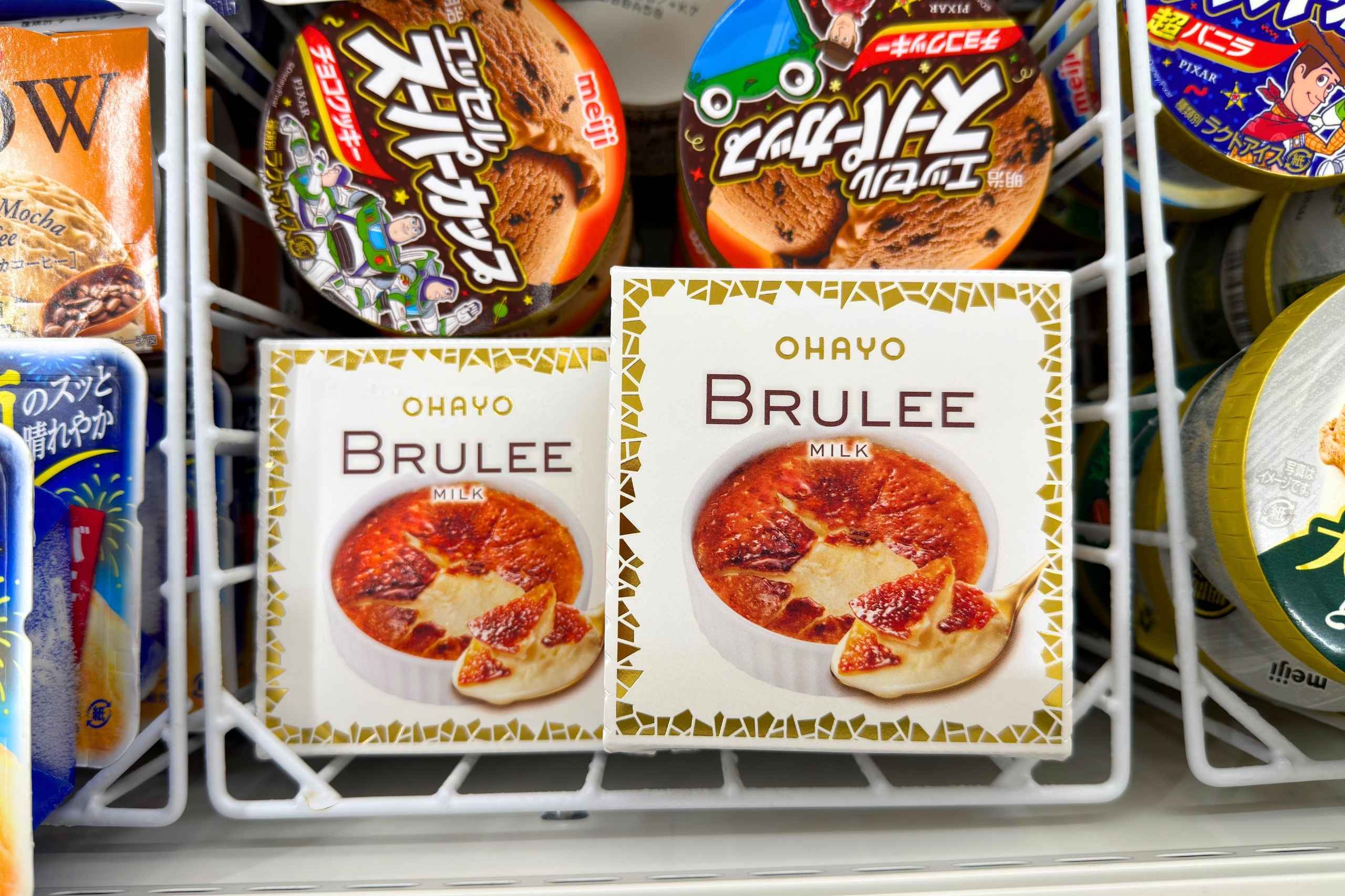OHAYO 焦糖烤布蕾冰淇淋 （Ohayo Brulee）。（圖片來源：五福旅遊）