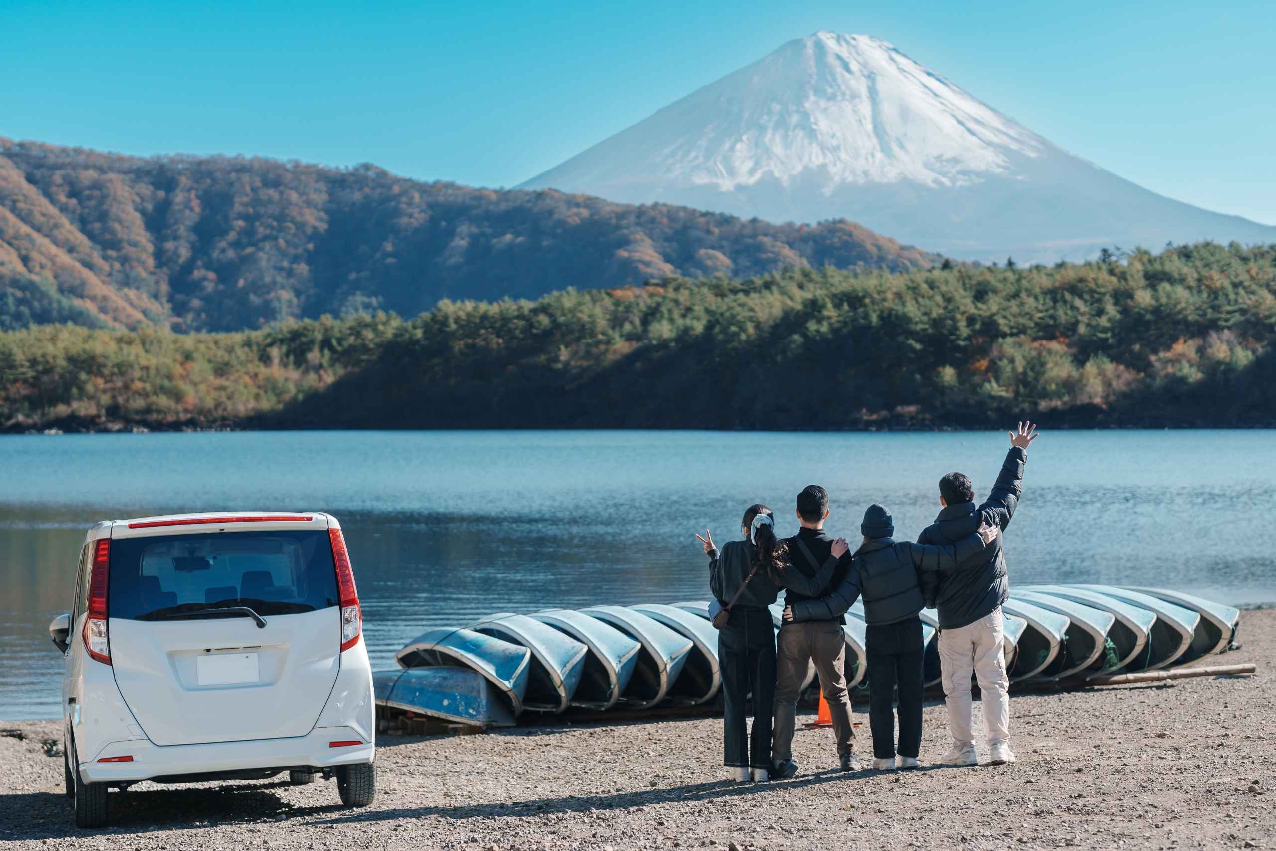 日本北海道、沖繩、關東、九洲，特別適合自駕旅遊。（圖片來源：Shutterstock）