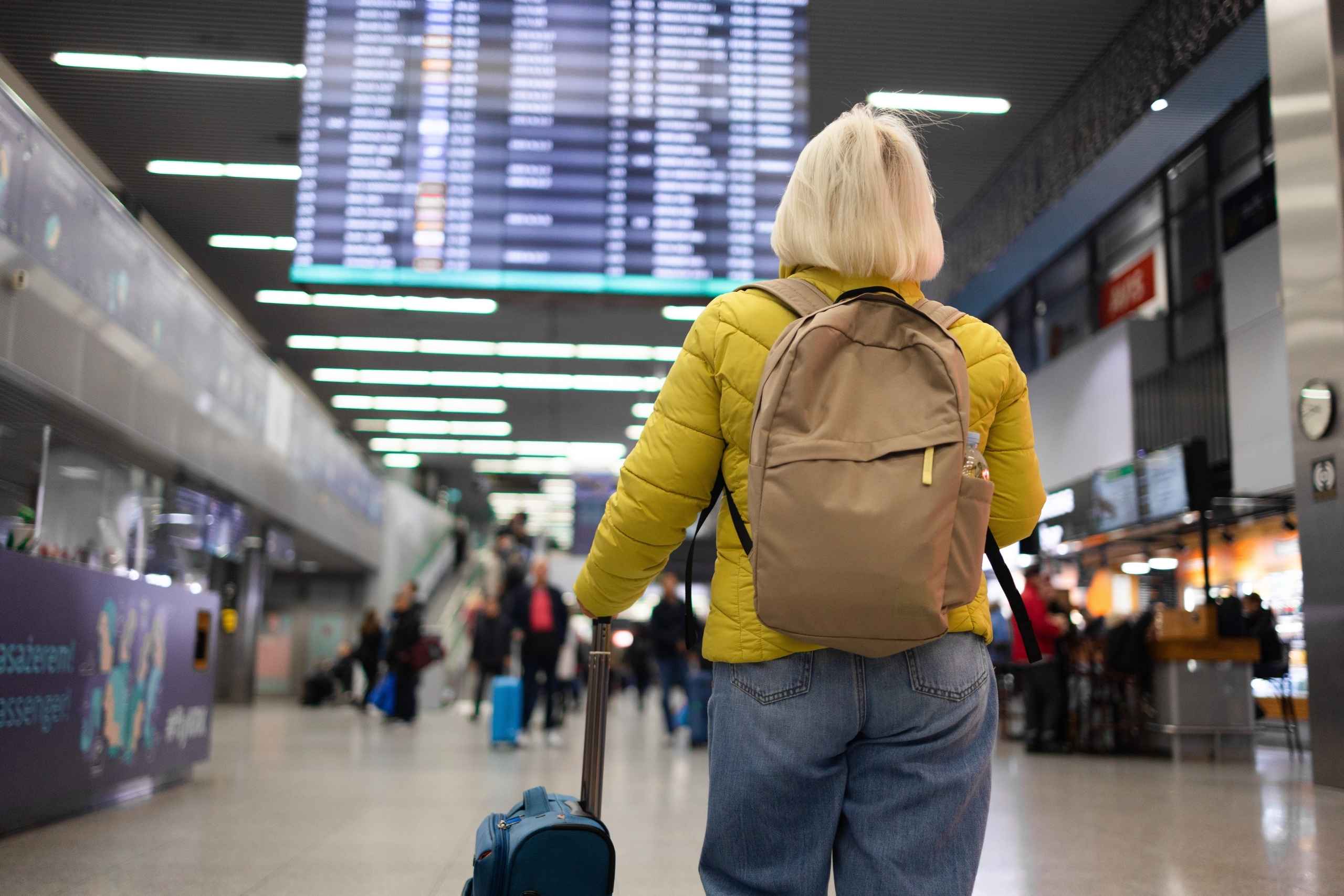 日本退稅新制上路後，建議提早3~3.5小時抵達機場。（圖片來源：Shutterstock） 